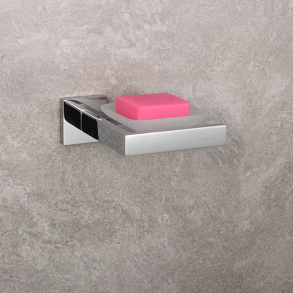 Stainless Steel Bathroom Hardware Mirror Chrome Polished Towel