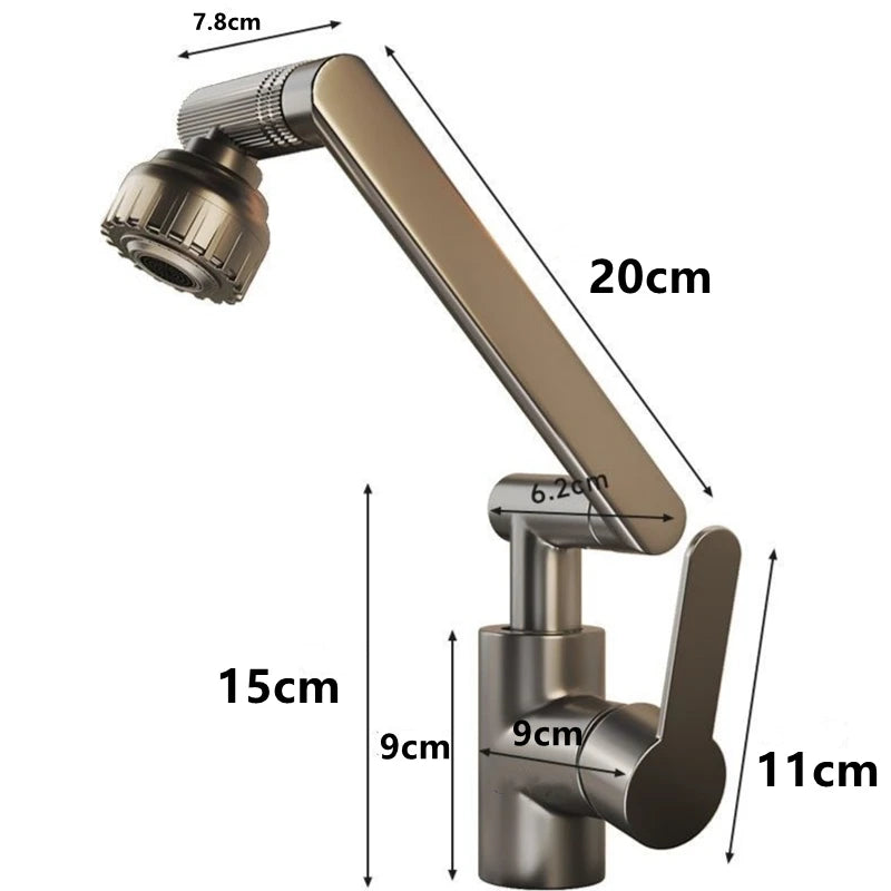 Bathroom Sink Faucet Basin Faucet 1080 Swivel Cold