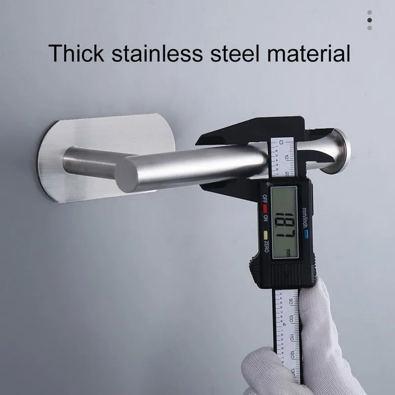 304 Stainless Steel Bathroom Matte Black Toilet Paper