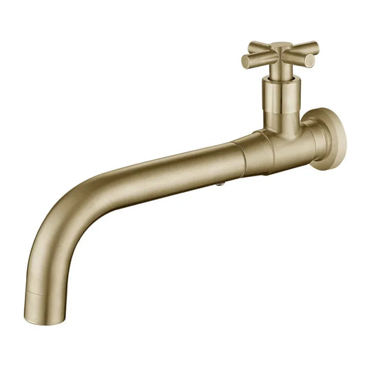 Basin Sink Faucet Bathroom Cold Water Tap Wall
