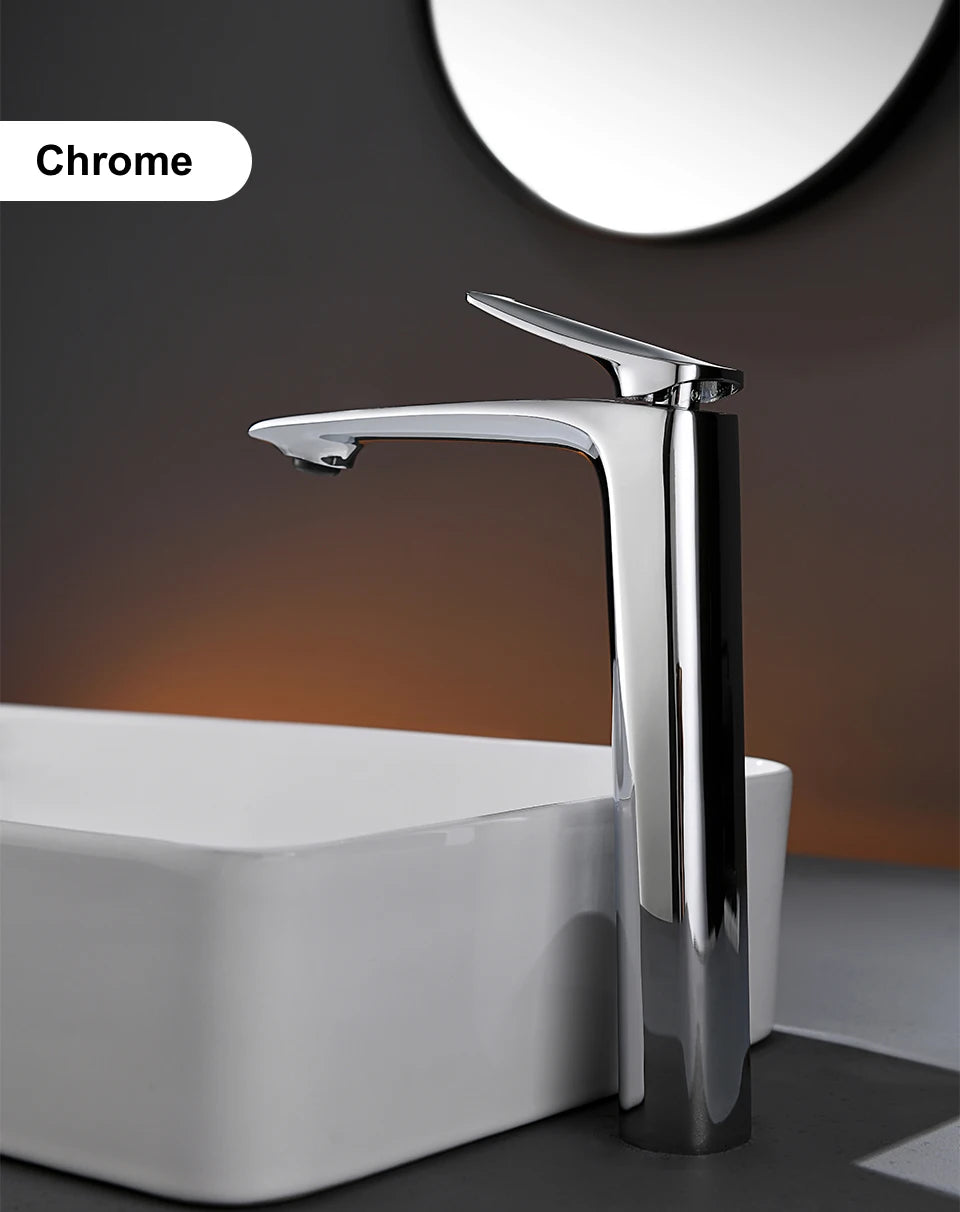 Vgx Luxury Gold Bathroom Faucets High Basin Mixer