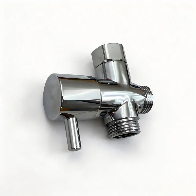 Type Way Shower Diverter Valve Zinc Alloy G1/2