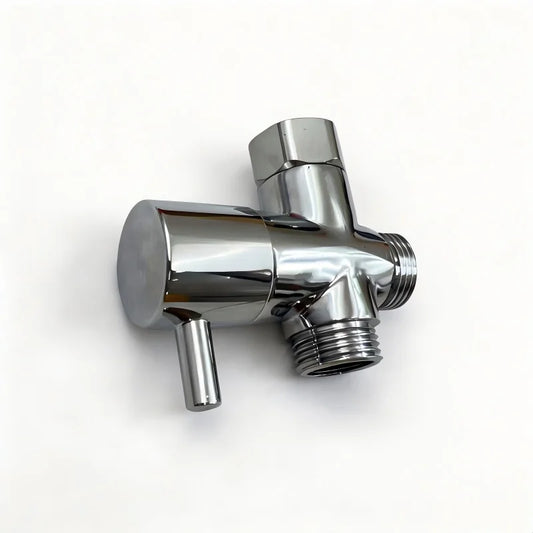 Type Way Shower Diverter Valve Zinc Alloy G1/2