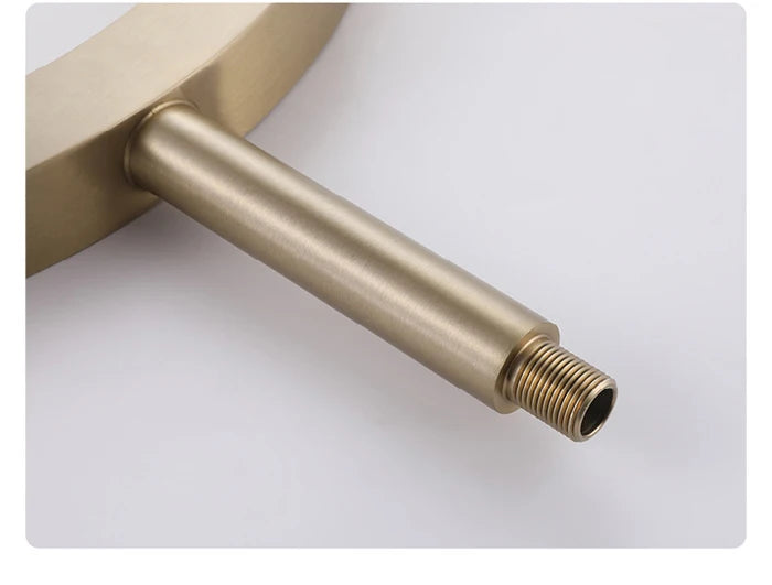 16 Inch Bathroom Wall Mounted Shower Head Rainfall