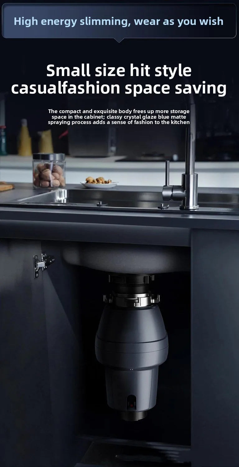 Garbage Processor Grinder Sink Fully Automatic Bone Vegetable