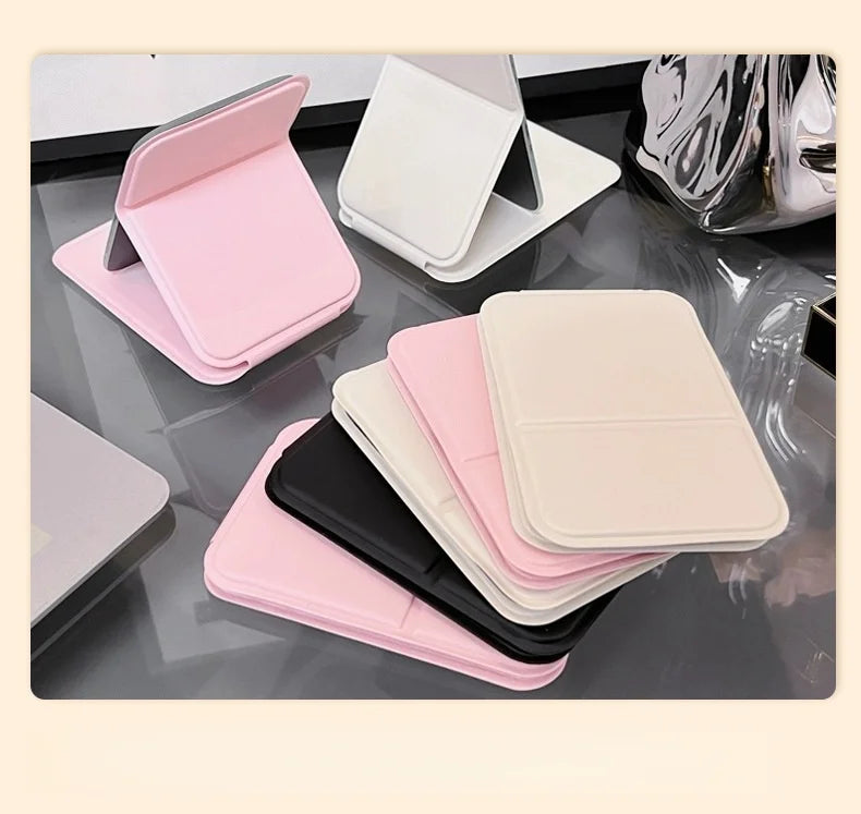 1pc Mirror Makeup Mirror Folding Mirror Girl Makeup