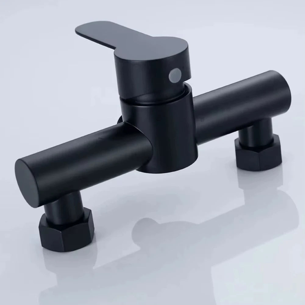 304 Stainless Steel Bathroom Shower Faucet Wall Mounted