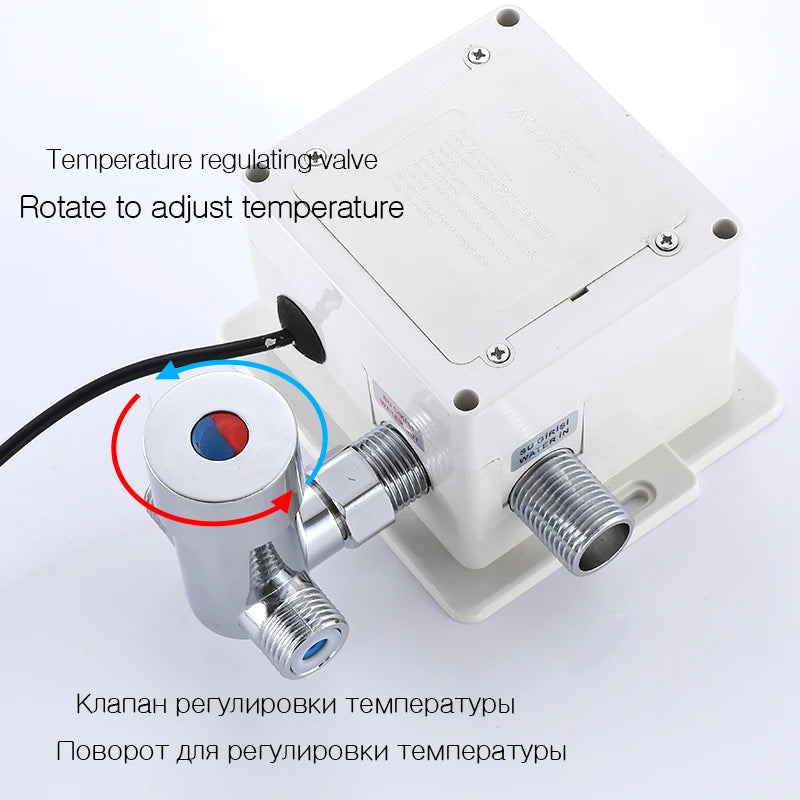 Oxg Smart Sensor Basin Faucet Automatic Sensor Bathroom