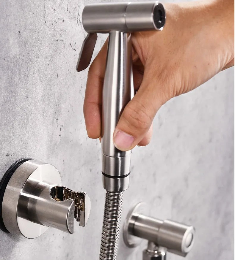 Shower Head Holder Universal Wall Mounted Suction Cup