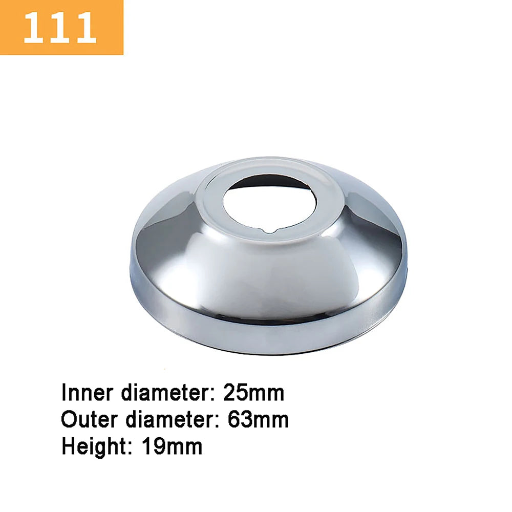 1pcs Stainless Steel Water Pipe Wall Covers Shower