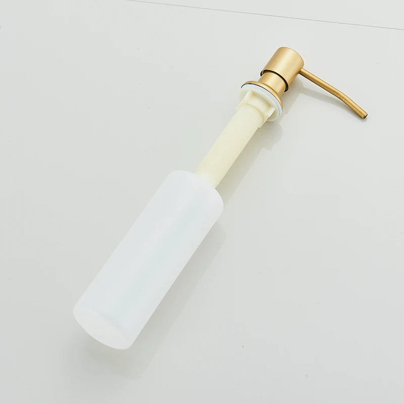 Golden Stainless Steel Sink Smart Digital Display Integrated