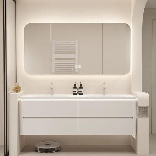 800mm Bathroom Vanity Sink Toilet Combo 34in Imported