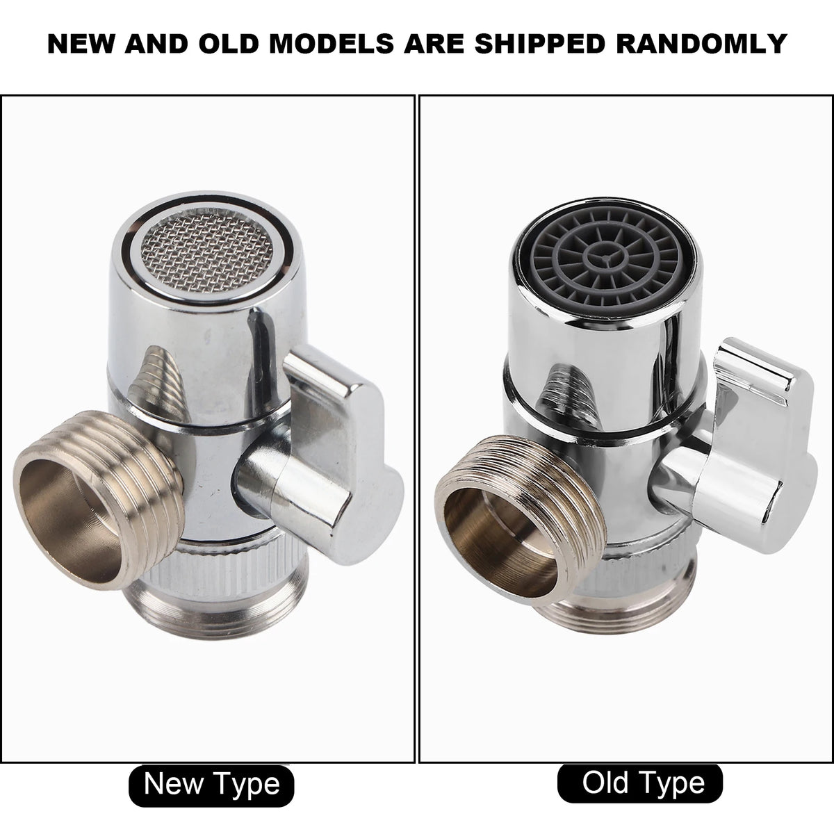 G1/2 Brass Bathroom Basin Sink Faucet Splitter Diverter