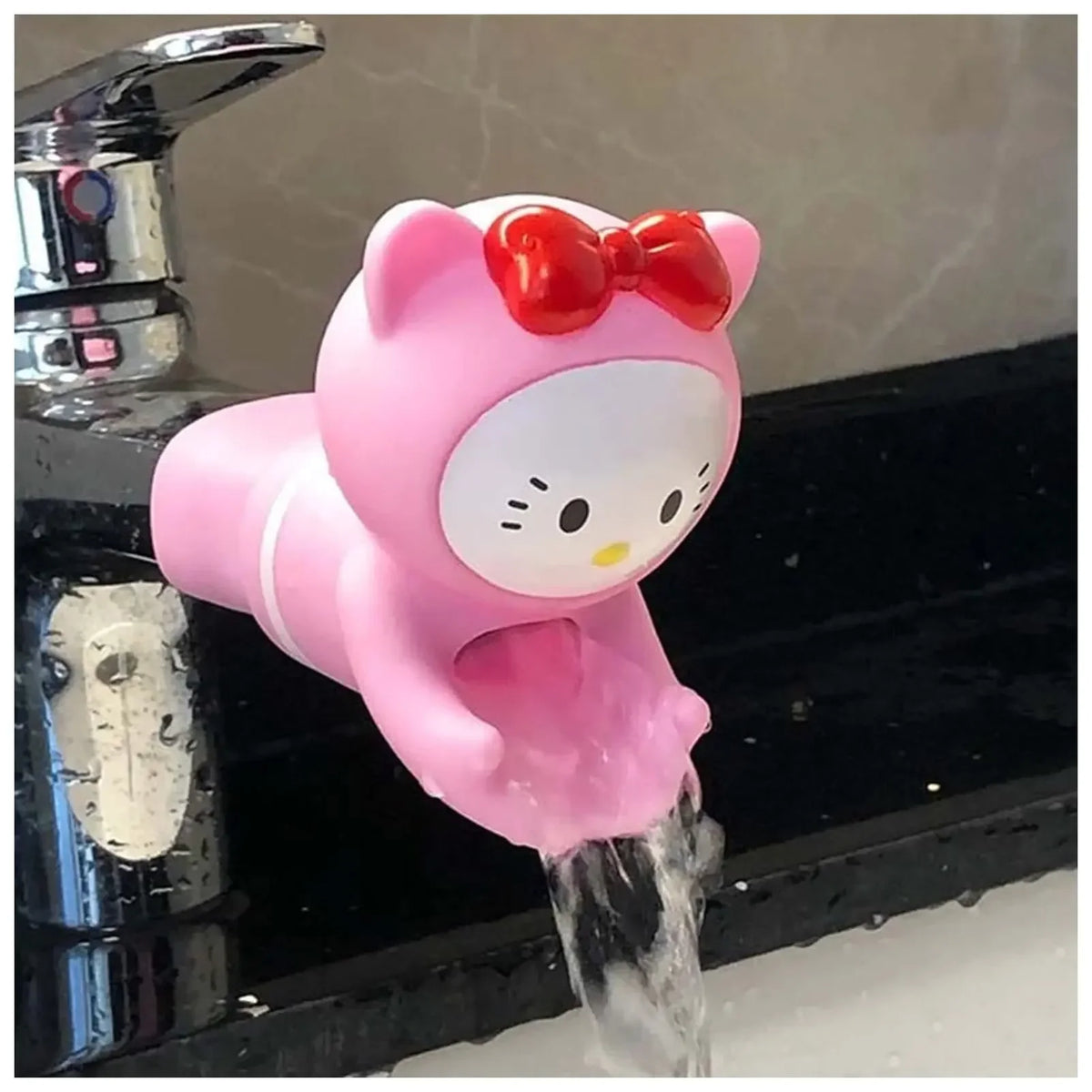 Children Washing Hand Faucet Extender Bathroom Sink Faucet