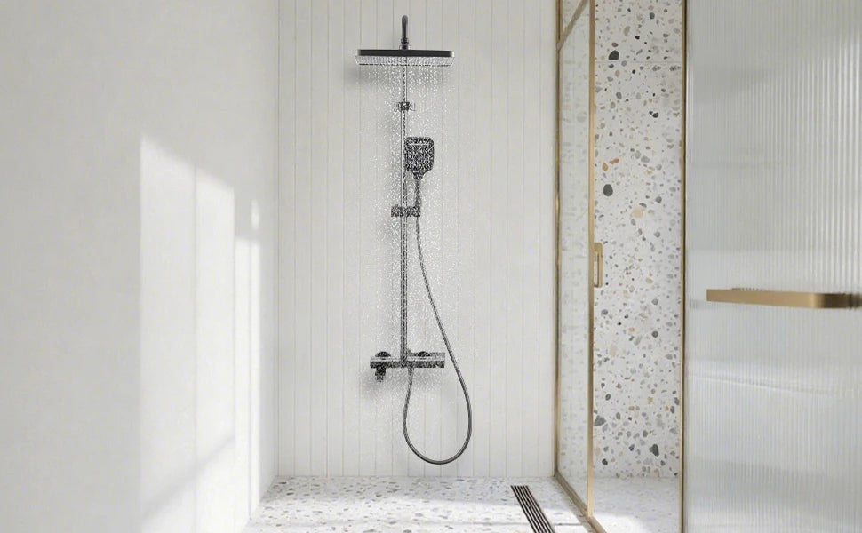 Bathroom Faucet Foldable Spout 180 Swivel Spout Showerhead