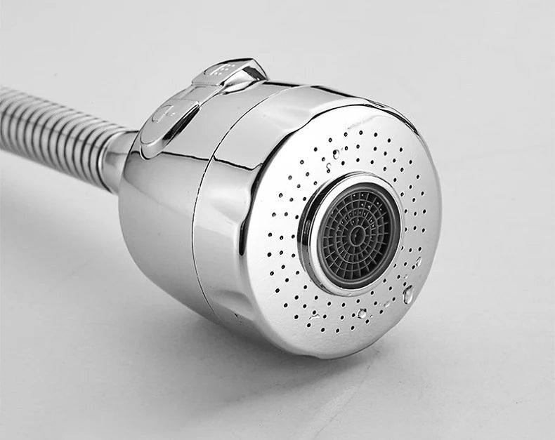 Faucet Extender 360 Degree Rotary Sink Faucet Bubbler