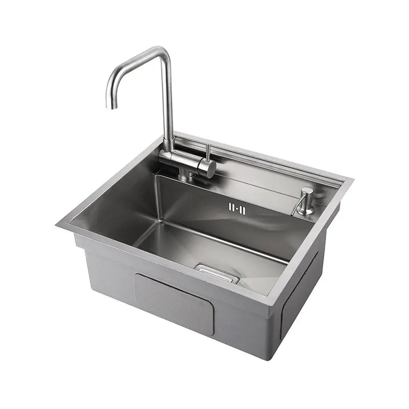Hidden Sink Stainless Steel Bar Bowl Small Sink