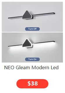 Neo Gleam Led Bathroom Mirrior Light Modern Wall