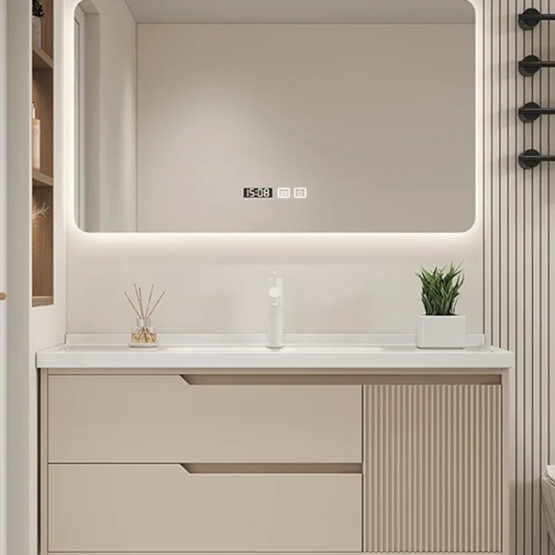 Modern Basin Bathroom Cabinet Combination Sink Minimalist