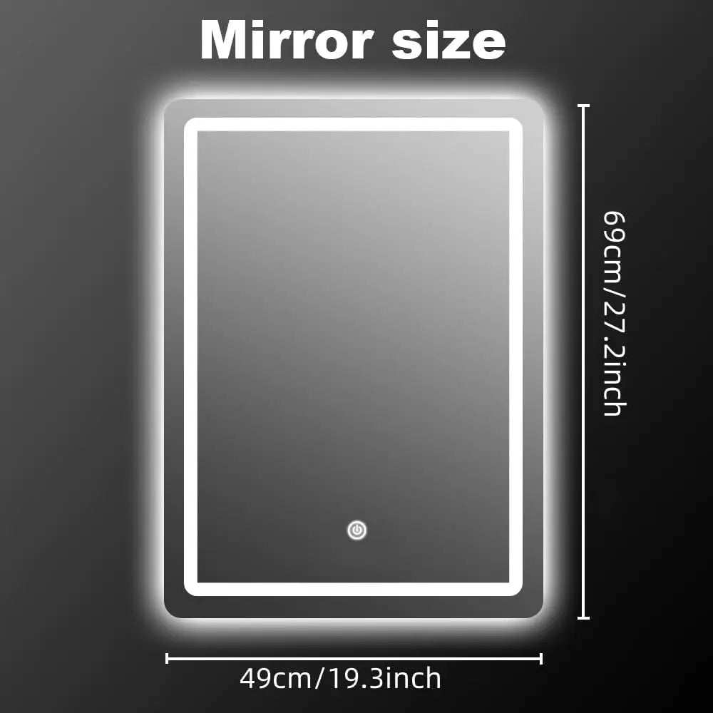 Bathroom Wall Mirror Bathroom Mirror Lighting Mirror Led