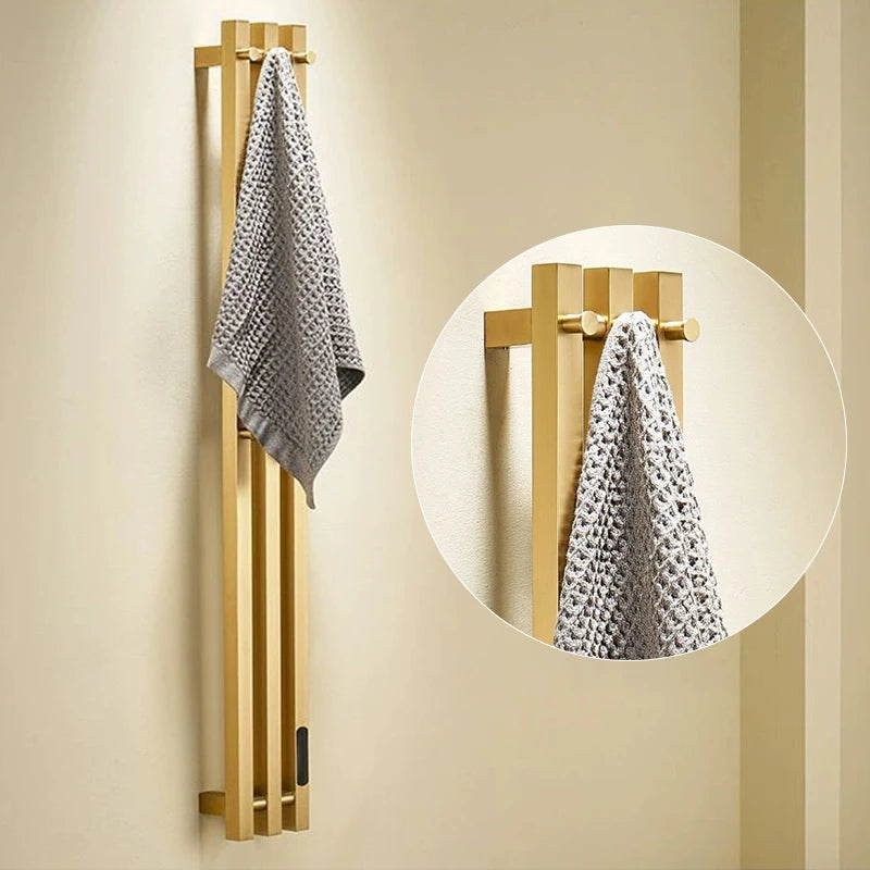 Electric Towel Rack Bathroom Towel Dryer Towel Radiator