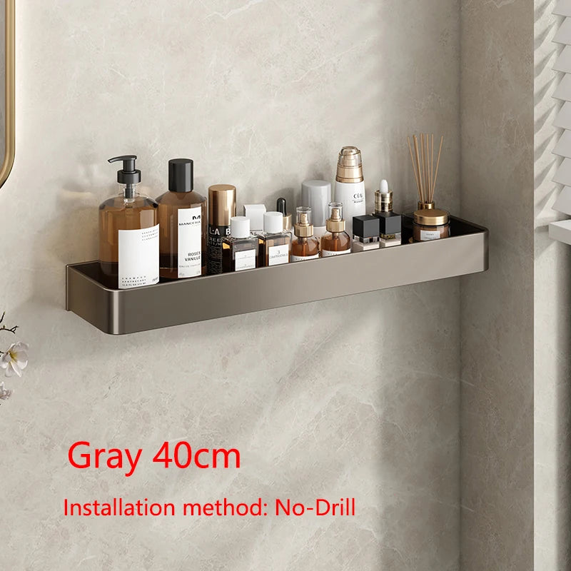 Bathroom Shower Shelf Shower Caddy Wall Floating Shelf
