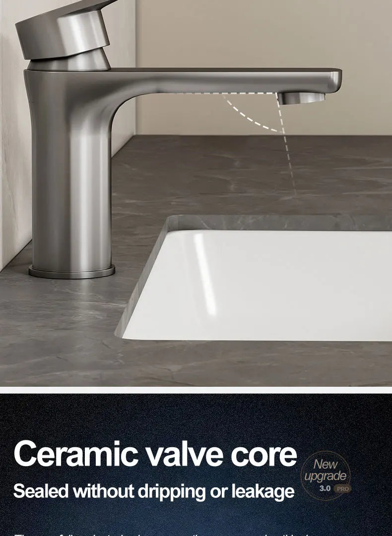 Stainless Steel Faucet Cooling/ Cold Universal Type Suitable