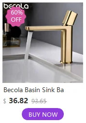 Becola & Cold Wall Faucets Sink Faucet Double