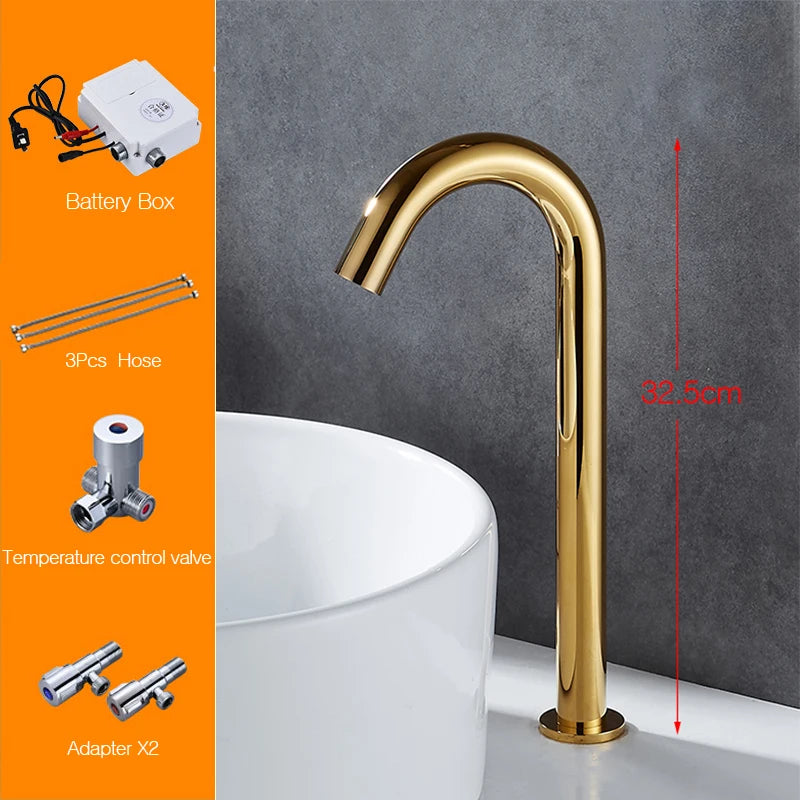 Oxg Smart Sensor Basin Faucet Automatic Sensor Bathroom