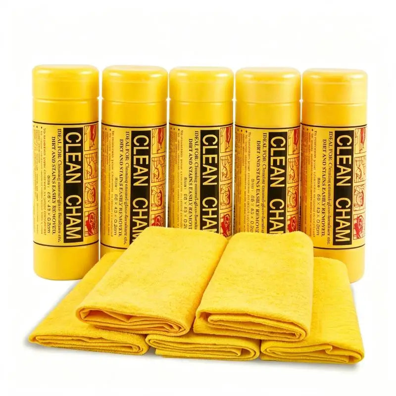 Multicolor Super Absorbent Lint Chamois Car Cleaning Cloth