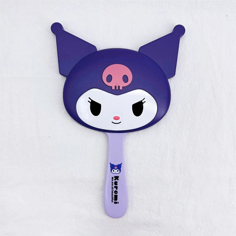 Kawaii Hello Kitty 2-In-1 Makeup Mirror & Comb