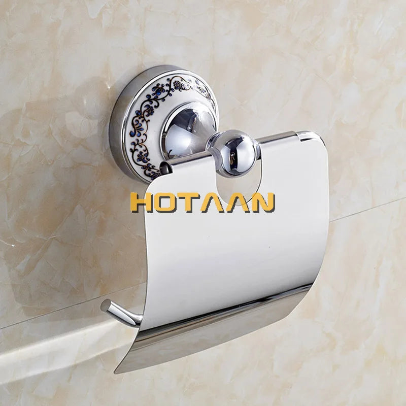 Wall Mounted Toilet Paper Holder Bathroom Stainless Steel