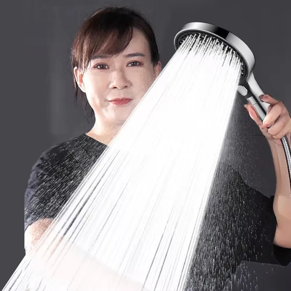 15cm Big Panel High Pressure Shower Head Filter