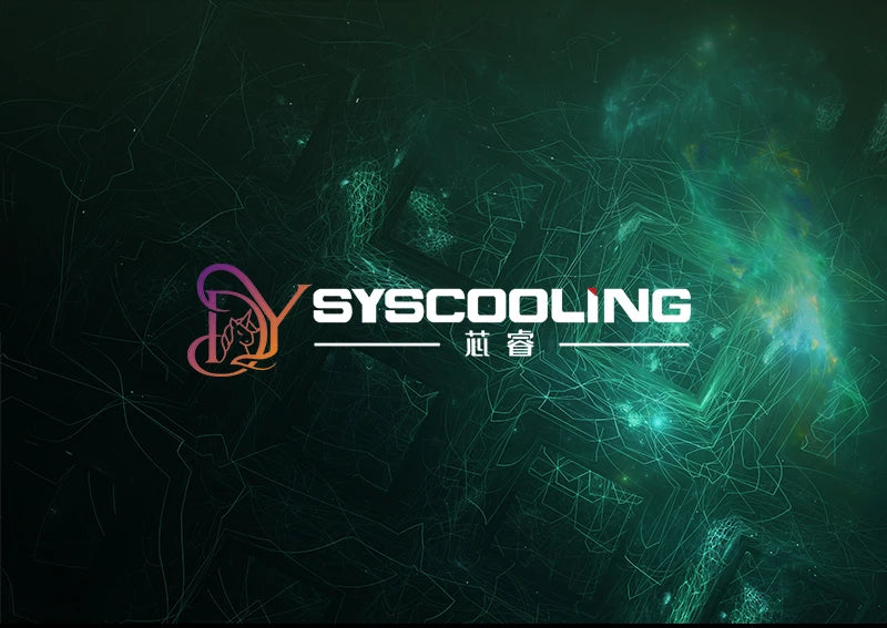 Syscooling Diy Pc Water Liquid Cooling Fan Kit