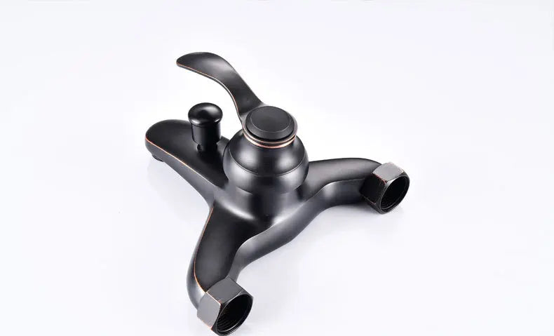 European Style Bathroom Shower Faucet Copper Brass Shower