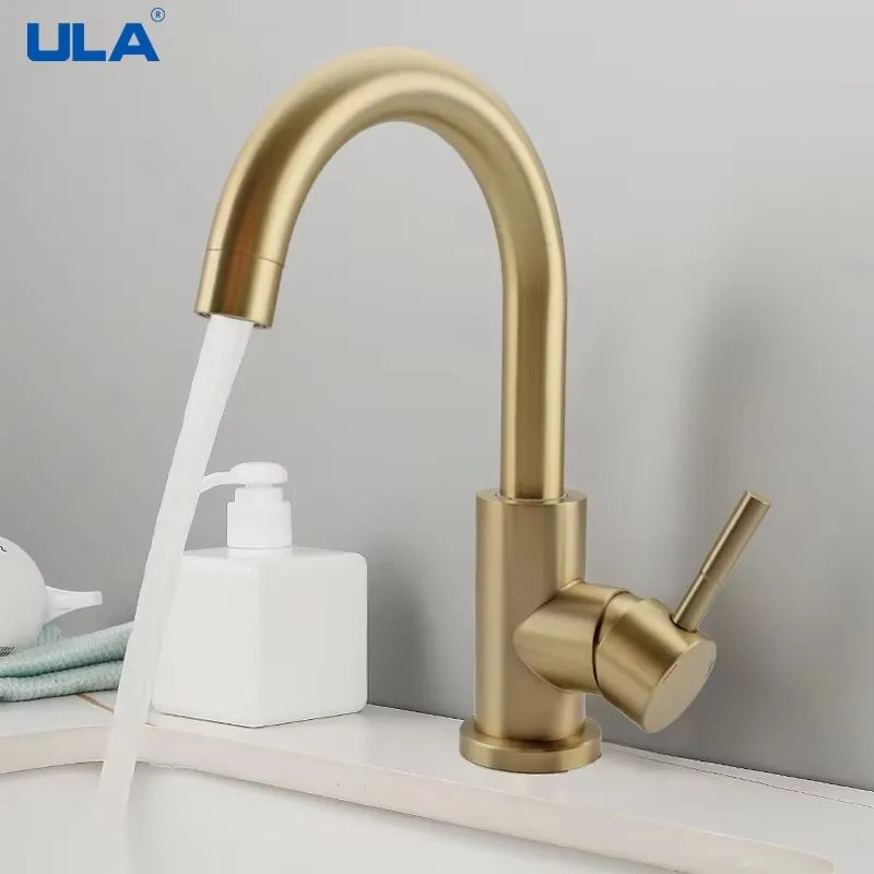 Ula G1/2 Basin Faucet Waterfall Bathroom Sink Faucet