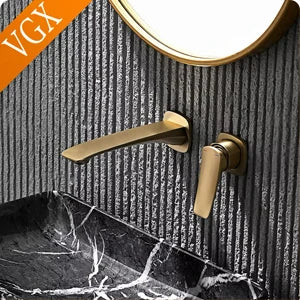 Vgx Concealed Bathroom Faucets Embedded Cartridge Basin Mixer