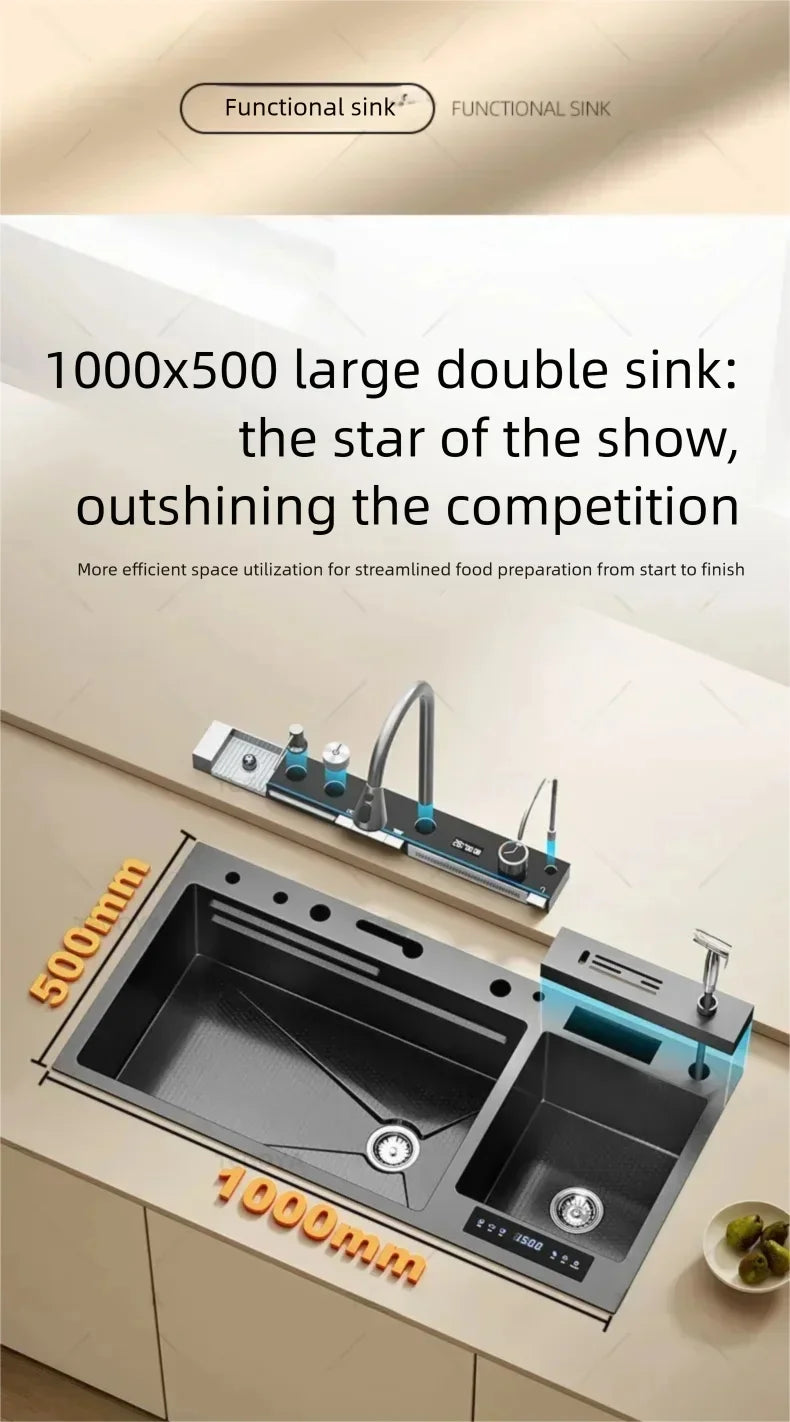 304 Stainless Steel Sink Water Catalyst Purify Ingredients