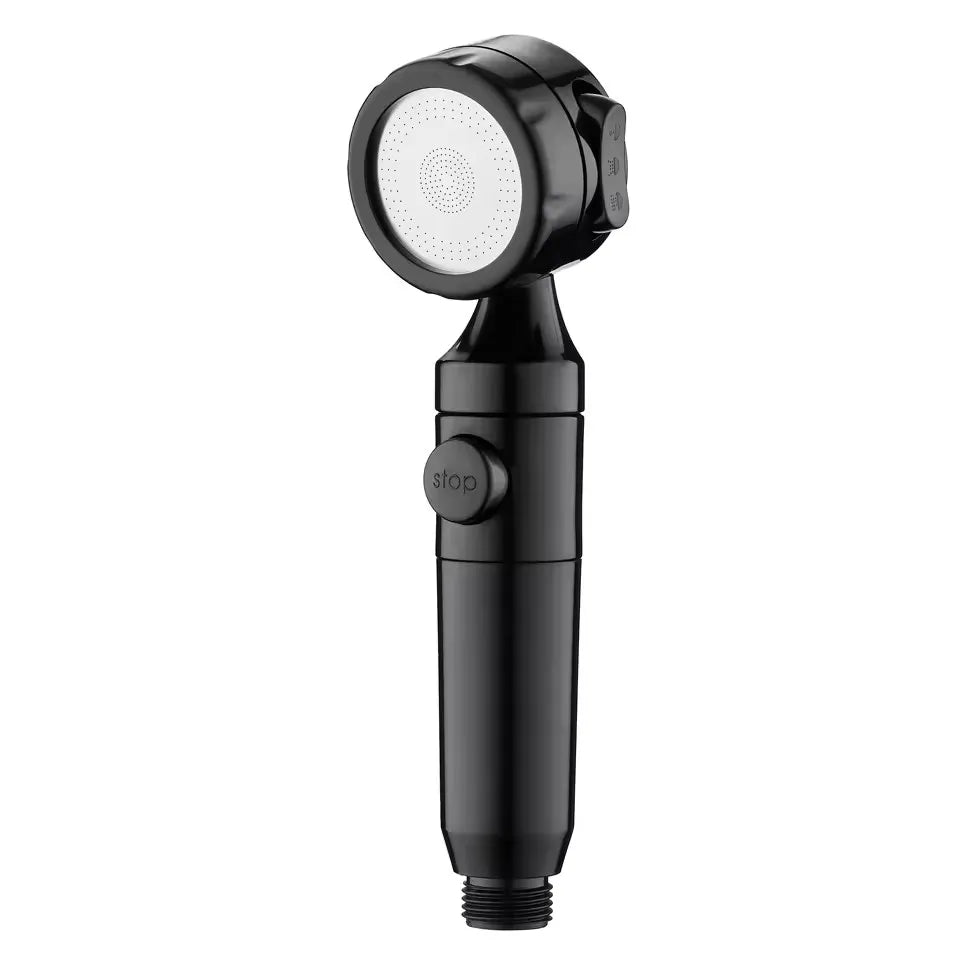 Pressurized Filter Shower Water Purifying Antibacterial Nozzle