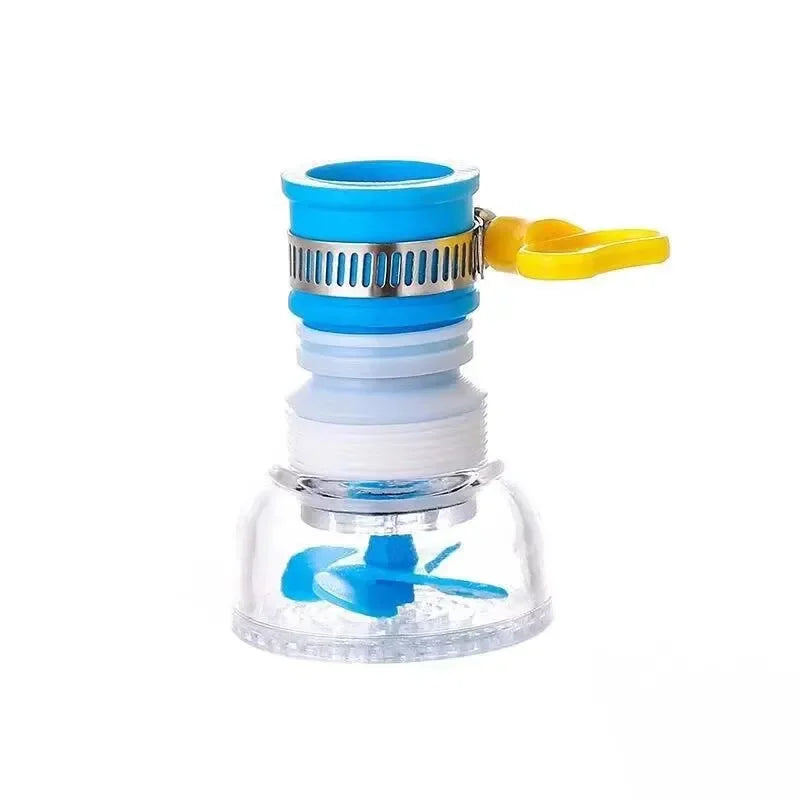 Anti-Splashing Faucet Can Rotate Extend Filter Universal Water