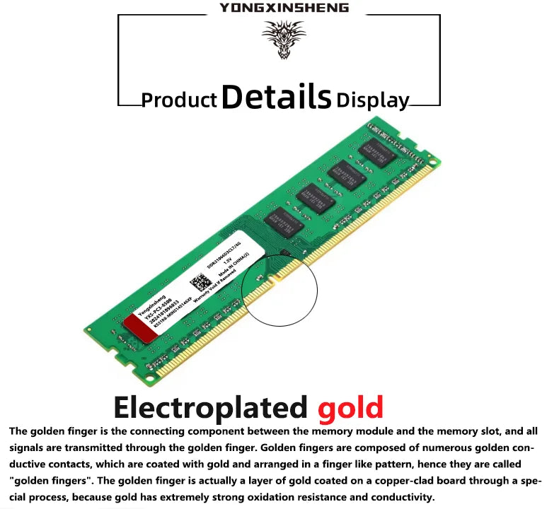 Ddr3 Ddr4 4gb 8gb 16gb Memoria Ram 1333