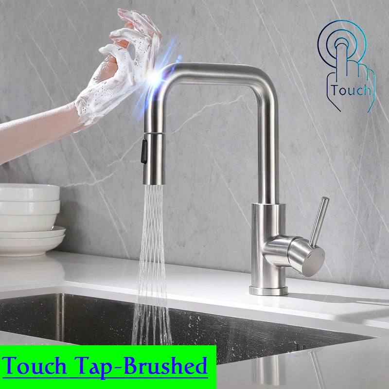 Smart Touch Sink Faucets Newly Seven Style Cold