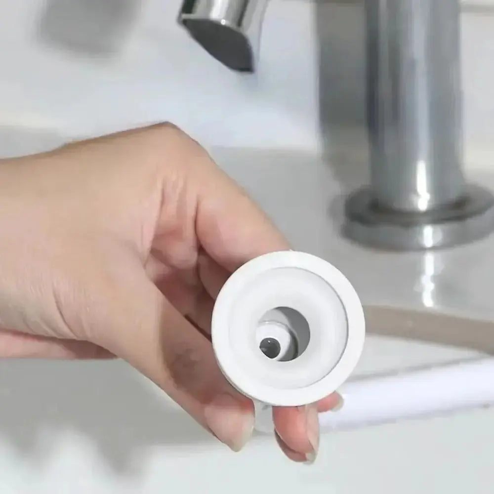 Rubber Hose Universal Sink Spray Extender Shower Head