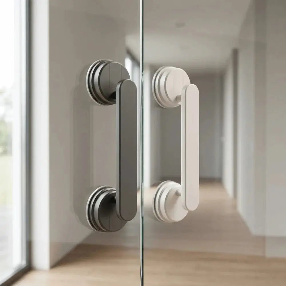 Waterproof Suction Cup Door Handle Reusable Anti-Slip Shower