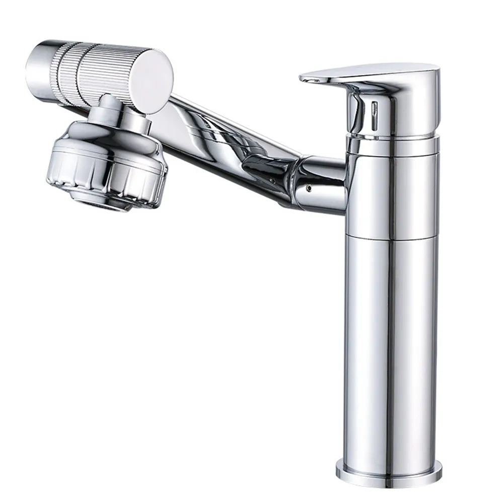 1080 Swivel Bathroom Sink Faucet Water Mixer Deck