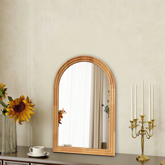 Arch Wall Mirror 40x60cm / 50x80cm Wooden Frame