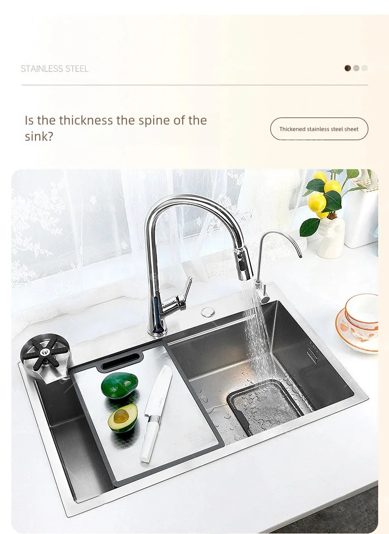 316l Stainless Steel Sink Food Grade Large Slot