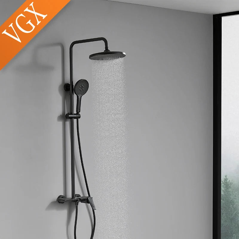 Vgx Shower System Gold Bathroom Shower Head Luxury
