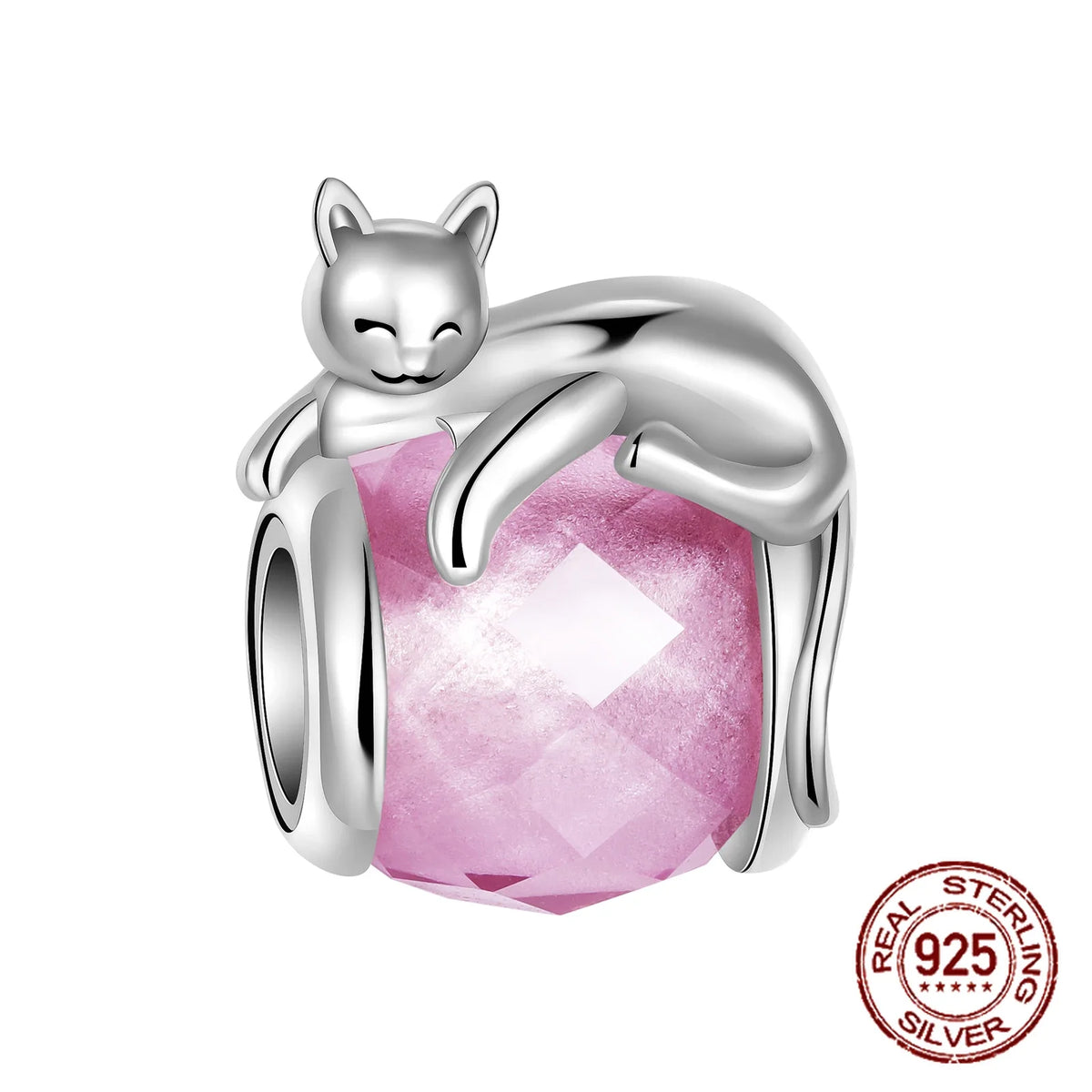 925 Sterling Silver Red Medicine Cabinet Pendant Charms