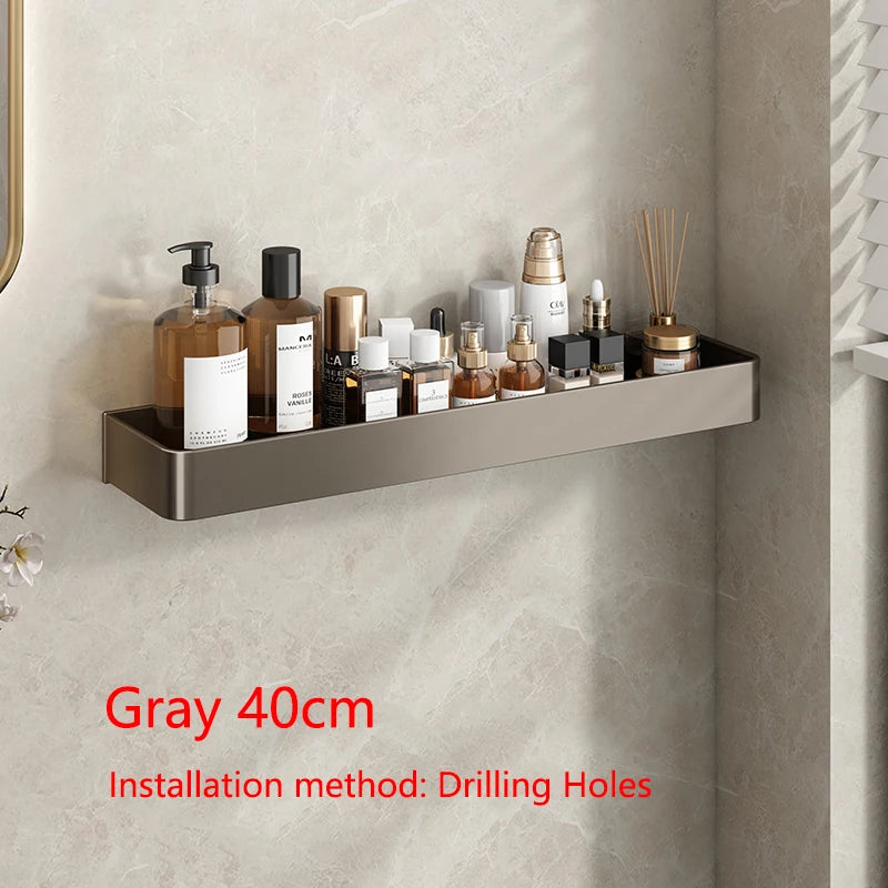 Bathroom Shower Shelf Shower Caddy Wall Floating Shelf